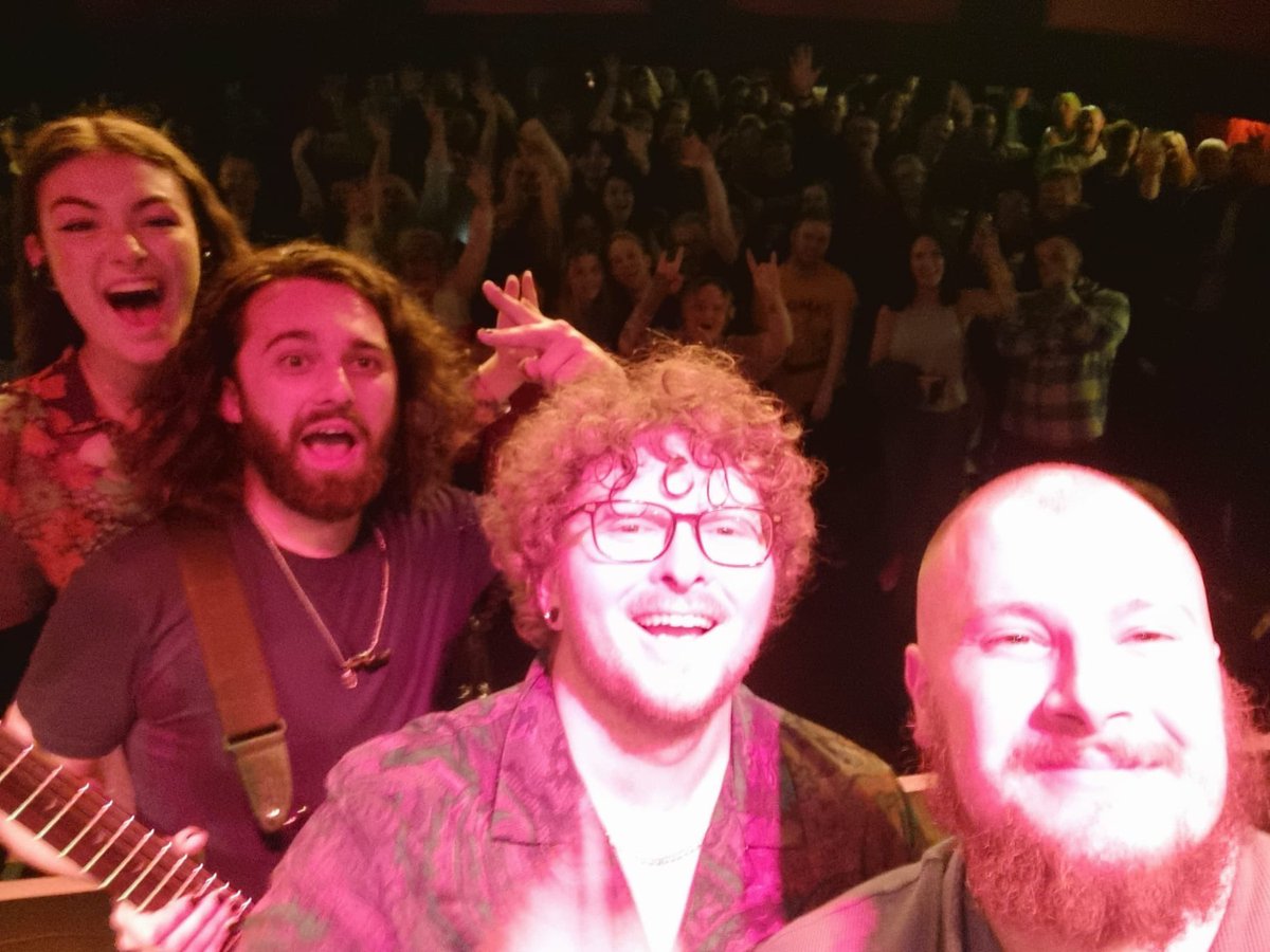 Oh,

By the way…

Our BRAND NEW EP “over words • ever after” came out yesterday!🎉🎉

Available to stream on all major streaming platforms 🤘🏻🤘🏻

(Cheeky snap from our massive launch party yesterday 🔥🔥)