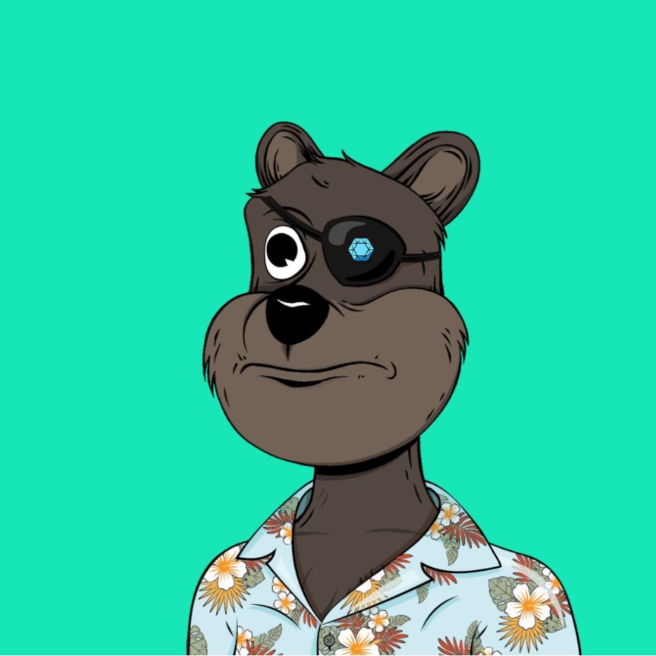 I finally gave in and got my first NFT After a bunch of research I fell in love with one project #TribeQuokka I can't wait for my Coinbase $ to clear and grab another one of these!                                     #TribeUp 🌴