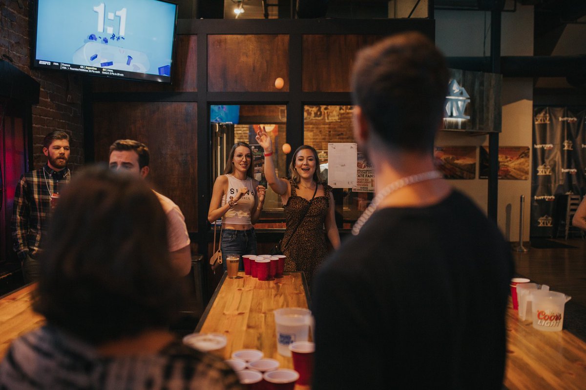 Hey guys! 👋

Did you know that Beer pong was invented in the 1950s? 🤔

Do you like to play it? 👇

#NFTs #beerpong #NFT