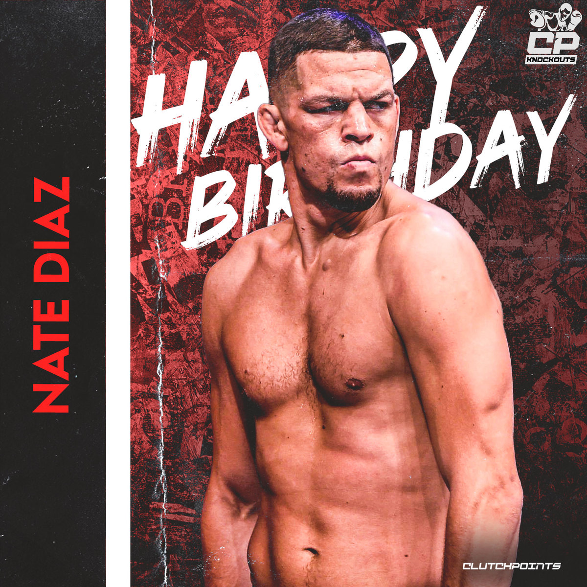 Wishing Nate Diaz a very Happy 37th Birthday  