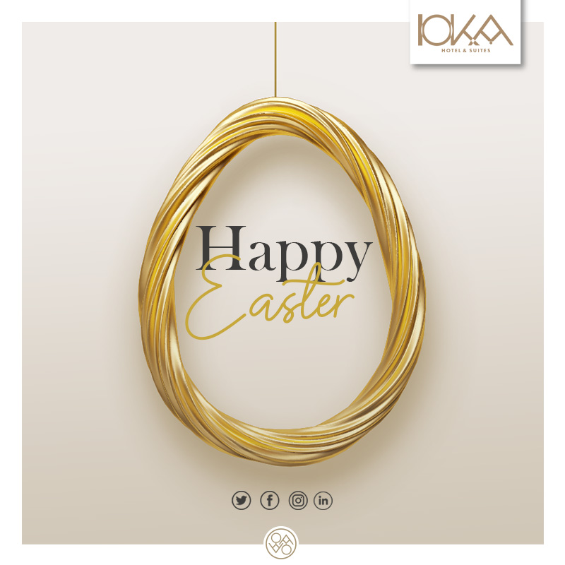 Happy Easter 😊

#ioka #iokahotelandsuites #HappyEaster2022 #easter2022 #travel #hotelroom #luxury #lifestyle  #travelnoire #lomé #africa #Abidjan  #accra #lagos #hotel #Team228