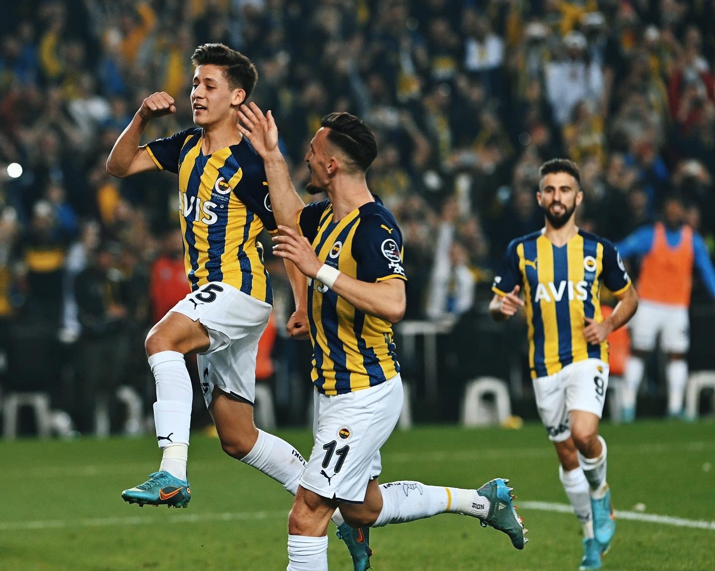 Arda Güler'in gol sevinci