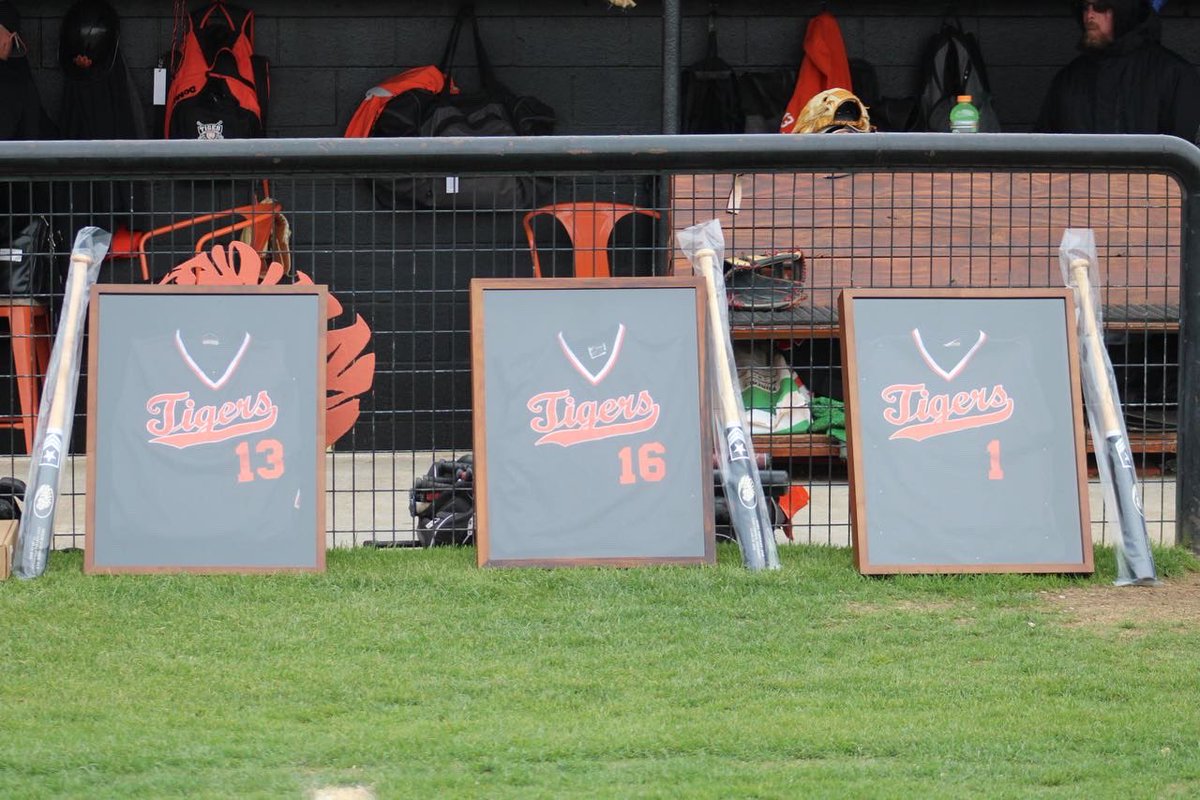 ECUTigersBSB's tweet photo. It was such an honor to be able to recognize our outstanding seniors today! These men have made their own impact on our program and we are grateful to have them! https://t.co/eElk4GEzBI