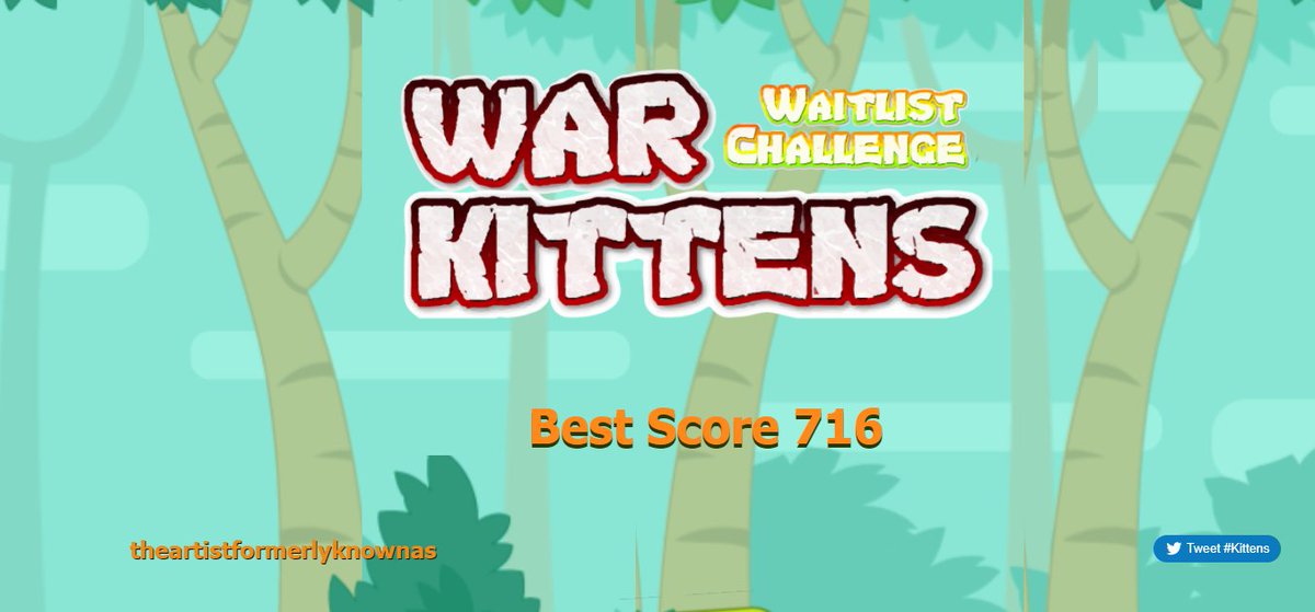 FraichePrinze's tweet photo. Kittens #Kittens #WaitlistChallenge Best I could do was 716! https://t.co/w7ywxnVapy