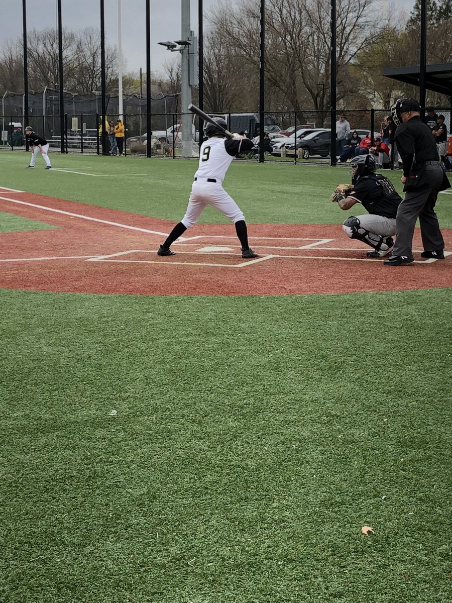Yard work?  What yard work, honey?  Ugh…it will be there when the season’s over.  We got this <a href="/HBHSBaseball/">HBHS Baseball</a> alum ripping the hide off the ball at <a href="/Lesley_BSB/">Lesley University Baseball</a> we’ve got to watch. #rollcavs <a href="/DrewGryniewicz/">Drew Gryniewicz</a>