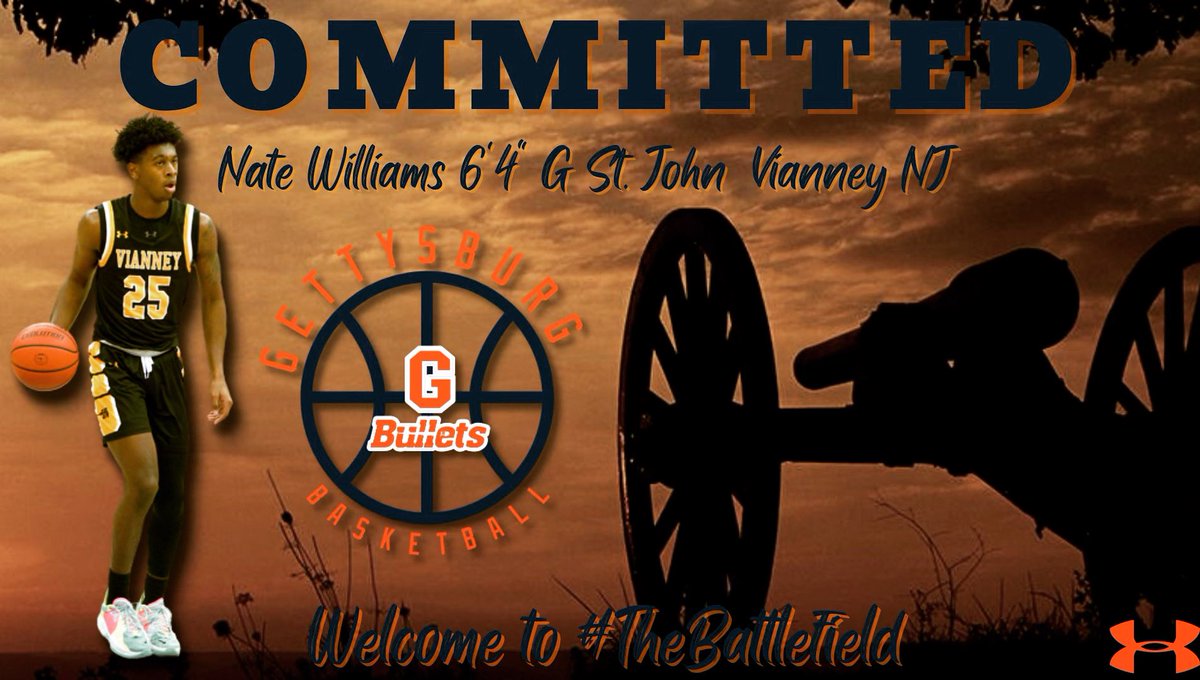 After great consideration on what’s best for me and my future, I’ve decided to further both my academic and athletic career at Gettysburg College, PA. Many thanks to all my coaches, trainers and family members who’ve offered me strength and direction in this decision.🟠🔵⚪️