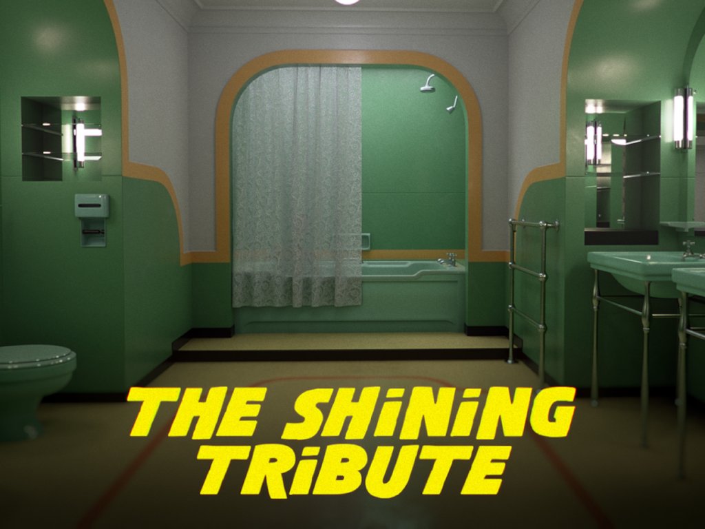 BlenderNation's tweet photo. Earlier today:The Shining Tribute | Short Film https://t.co/KCr4c7Clup #b3d https://t.co/9IvzpD3cag