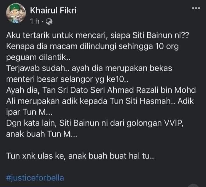 sariah_danial's tweet image. Anak VVIP lah