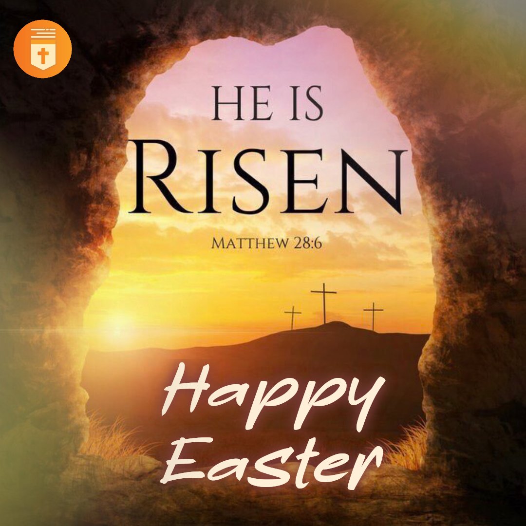 pocketprayersrc's tweet photo. Happy Easter to all from our PocketPrayers Family🎉🐣❤️✝️

#easter #eastereggs #Easter2022 #jesus #newlife #chriat #reserection #eastersunday #easter2k22 https://t.co/xFOn3UTvri