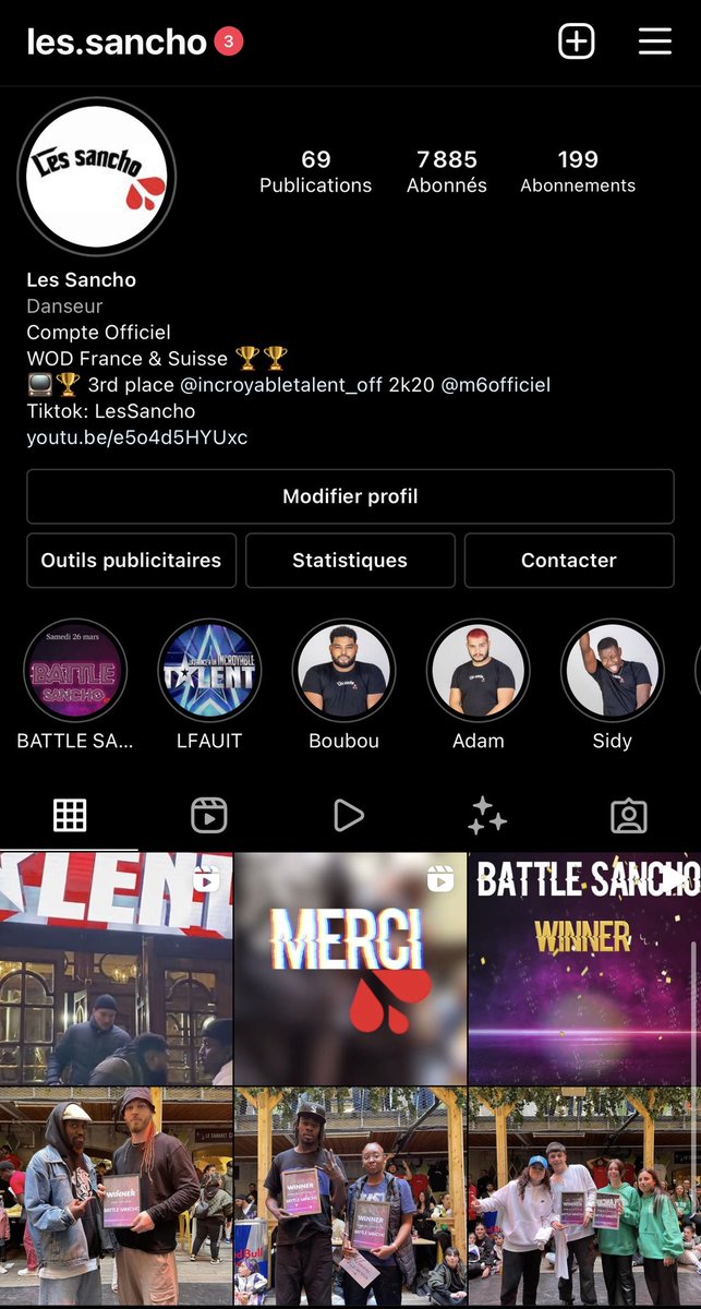 LesSanchoOff's tweet photo. FOLLOW US ✨🤌🏿 https://t.co/AuVZk6Fqen