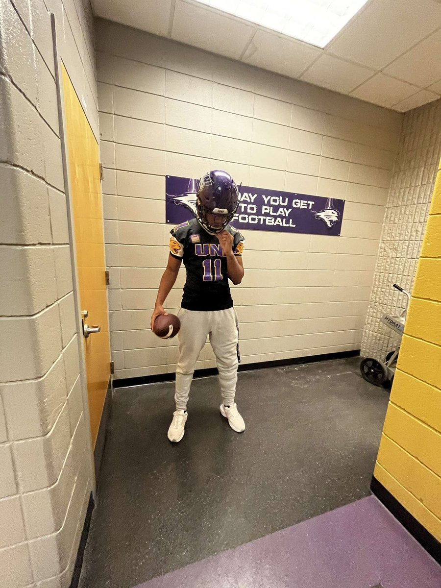 Had a great Day at UNI today. Thanks to coach <a href="/RyanClanton/">Ryan Clanton</a> and <a href="/AtifAustin/">Coach Austin</a> and the rest of the UNI coaching staff. <a href="/UNIFootball/">UNI Football</a>