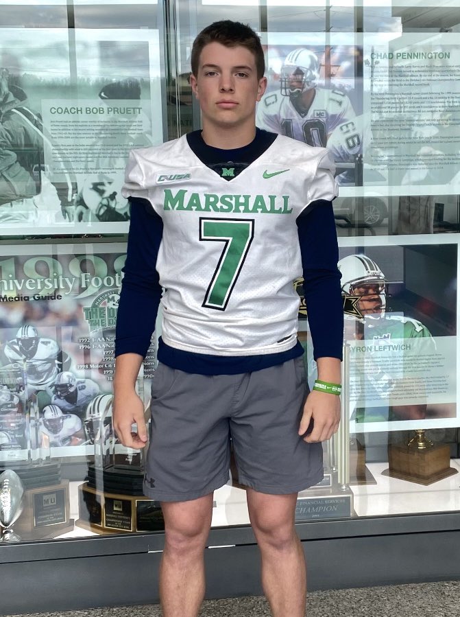 Zeke Molihan (@isaacmolihan) on Twitter photo I had a great visit <a href="/HerdFB/">Marshall Football</a>! Watching practice was awesome! Thank you Coach, <a href="/michael_bartrum/">Coach Mike Bartrum</a> for the invite! <a href="/Legg62/">Bill Legg</a>
<a href="/CJTrickett9/">Clint Trickett</a>
<a href="/whs_rockets/">WHS FOOTBALL</a> I had a great visit <a href="/HerdFB/">Marshall Football</a>! Watching practice was awesome! Thank you Coach, <a href="/michael_bartrum/">Coach Mike Bartrum</a> for the invite! <a href="/Legg62/">Bill Legg</a>
<a href="/CJTrickett9/">Clint Trickett</a>
<a href="/whs_rockets/">WHS FOOTBALL</a>