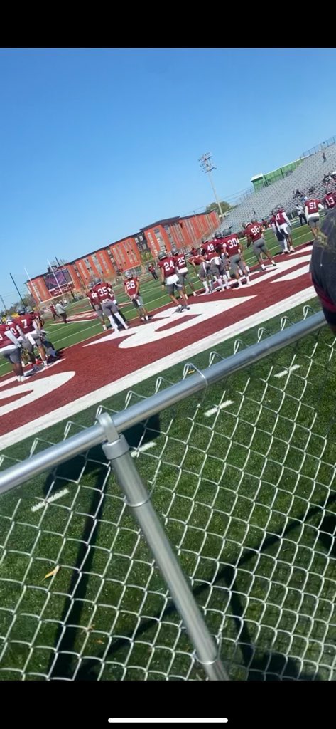alan_gbee's tweet photo. Thank you @DLCoachBrown for the junior day invite had a great time @VUU_Football @CoachWheels1 @TuskyFootball https://t.co/FW7zHppMsI