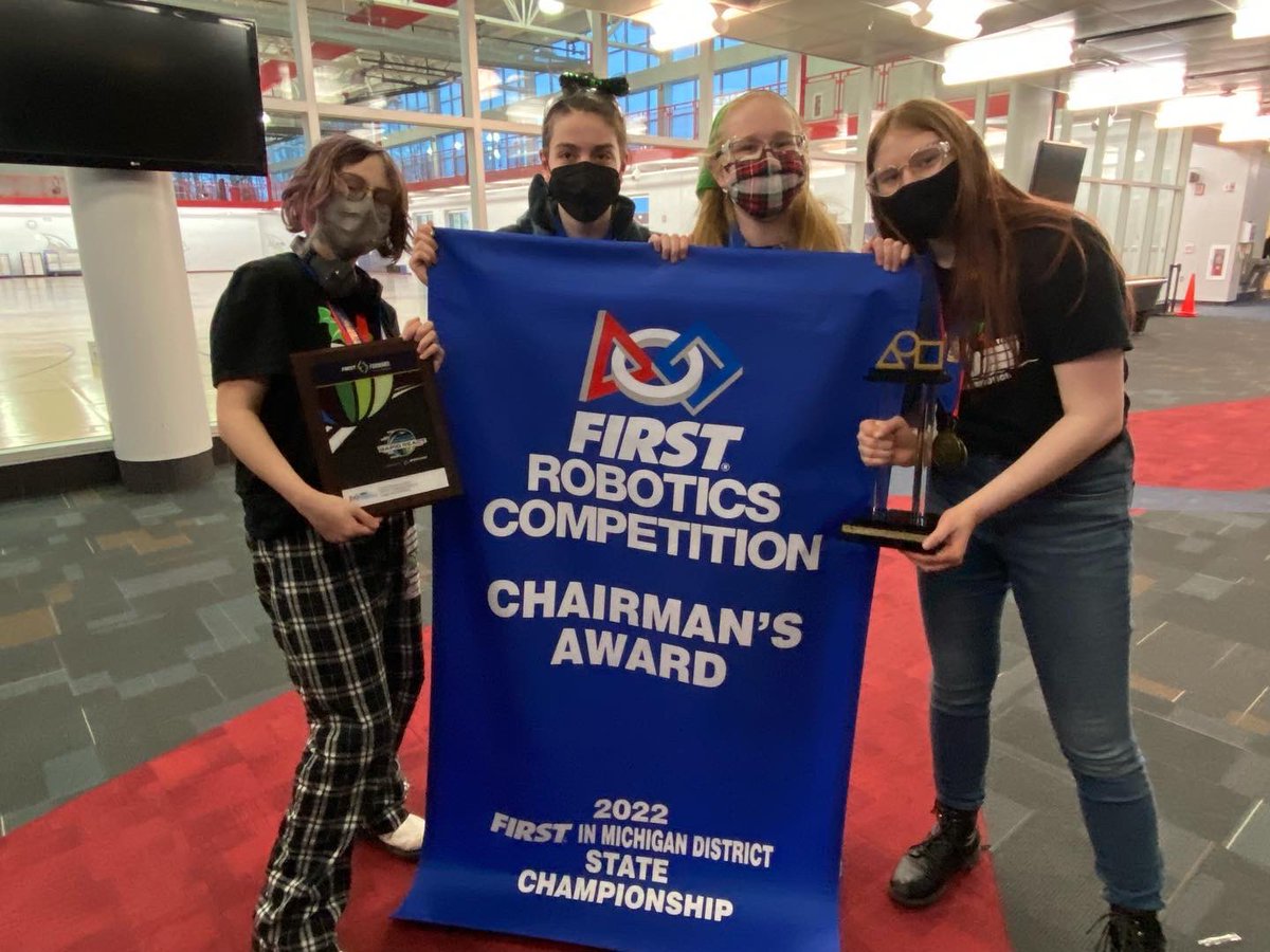 FIRST Team 302 (@firstteam302) on Twitter photo Team 302 also was awarded the Chairman’s Award - the most prestigious award in FIRST for their dedication to spreading STEM and volunteering in their community. These students have spent thousands of hours giving back!! Go Dragons! <a href="/LkOrionSchools/">Lake Orion Community Schools</a> Team 302 also was awarded the Chairman’s Award - the most prestigious award in FIRST for their dedication to spreading STEM and volunteering in their community. These students have spent thousands of hours giving back!! Go Dragons! <a href="/LkOrionSchools/">Lake Orion Community Schools</a>