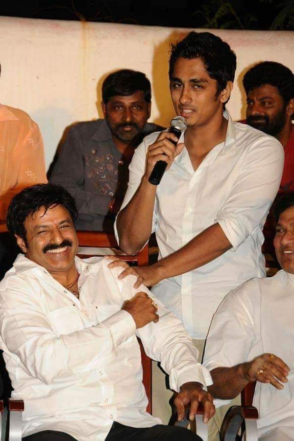 Happy birthday @Actor_Siddharth 🎂💐🎉

#HappyBirthdaySiddharth 
#NandamuriBalakrishna