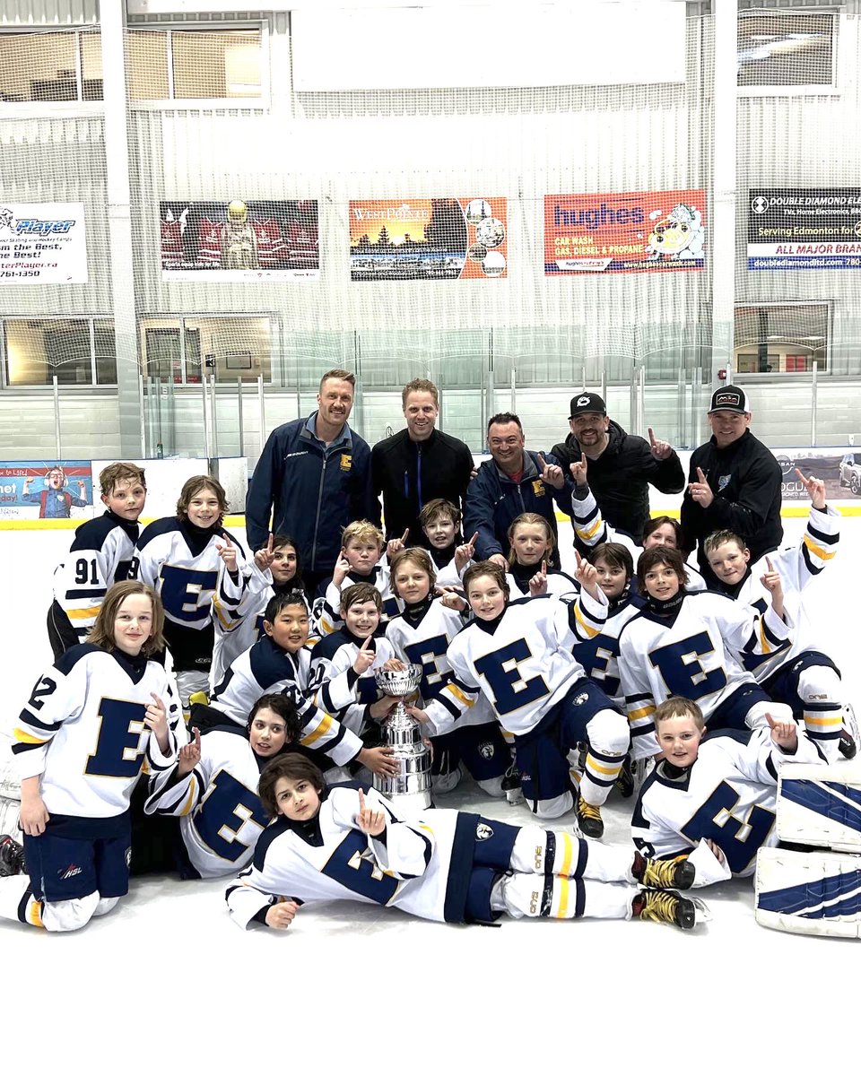 The <a href="/EaglesHockeyAc1/">Eagles Hockey Academy</a> 2011 Elite spring team had a great time at the <a href="/AAA_WorldCup/">AAA World Cup</a> last weekend going undefeated and taking home the cup! Thanks to <a href="/serdachnyhockey/">Serdachny Hockey</a> for a well run, fun weekend!