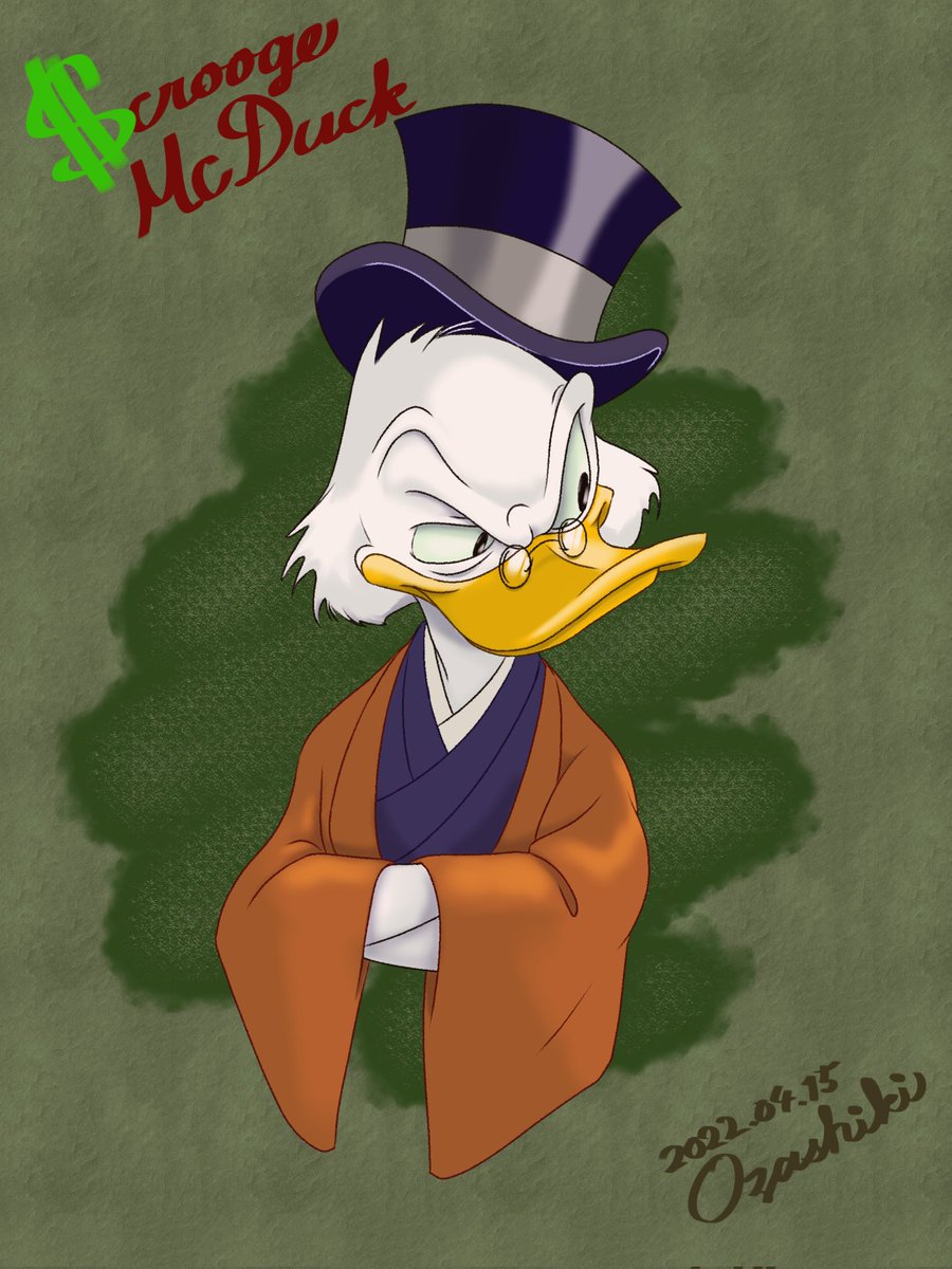 スクルージ・マックダック どっちのスクルージ・マクダックがいい？1947年版？それとも2017