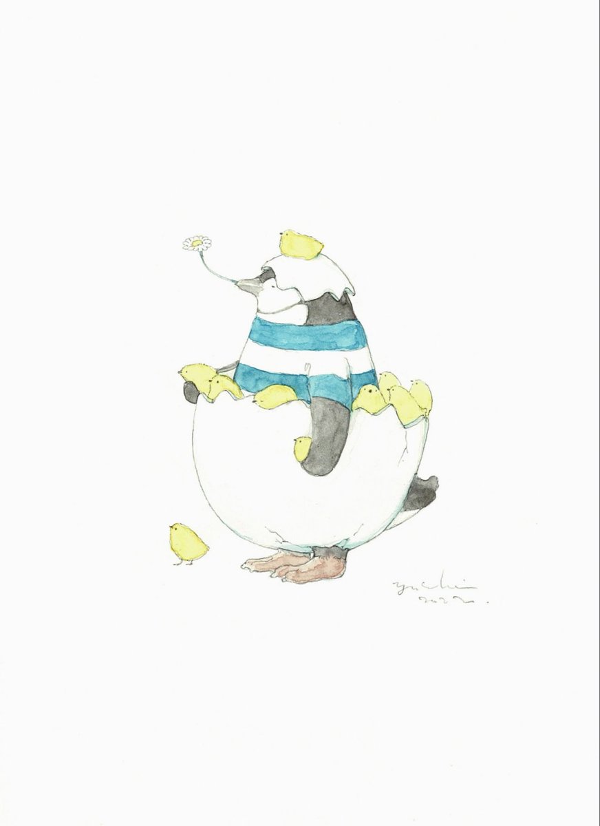 「Happy Easter🐣 」|sano yuichiのイラスト