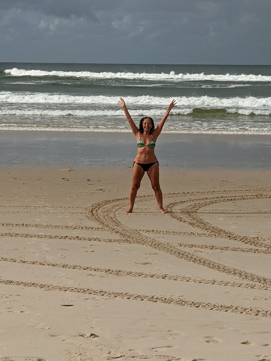 MCYvette's tweet photo. Enjoy your Easter! I am #holidays #Easter #beach #Queensland #swum #fun #sun #Australia https://t.co/cGC6B1jjSw