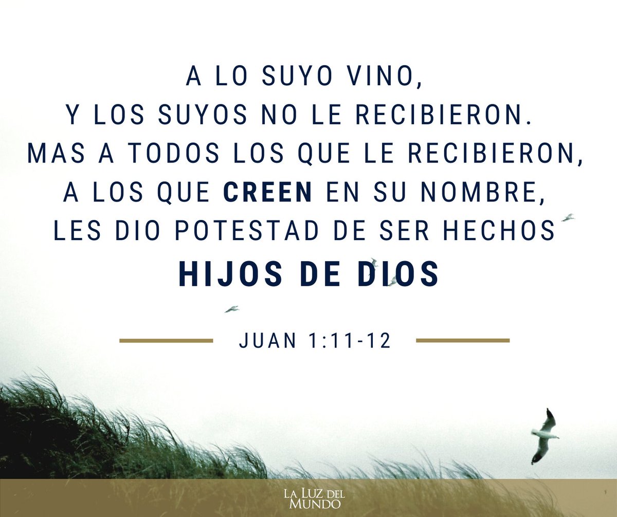 iglesialldm's tweet photo. Qué hermoso regalo para la humanidad: llegar a ser hijos de Dios y hermanos de #Jesucristo. 
#ElAmorNosUne https://t.co/Pxzj5Q02tt