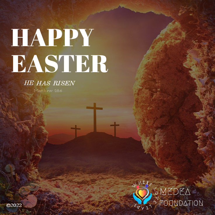 MedeaFoundation's tweet photo. L O V E paid in full
Christ is risen. Hallelujah! May the miracle of Easter bring you renewed hope, faith, love and joy.
Happy Easter from all of us at Medea Foundation.
#Happyeaster #Easter2022 #Love #Medeafoundation #Whereloveleads #Easterssunday https://t.co/7uue1MzoO7