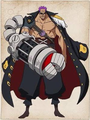 ワンピースのゼファー先生みたいな
時代遅れのデカい武器を使って戦うおっさんキャラほんと好き 