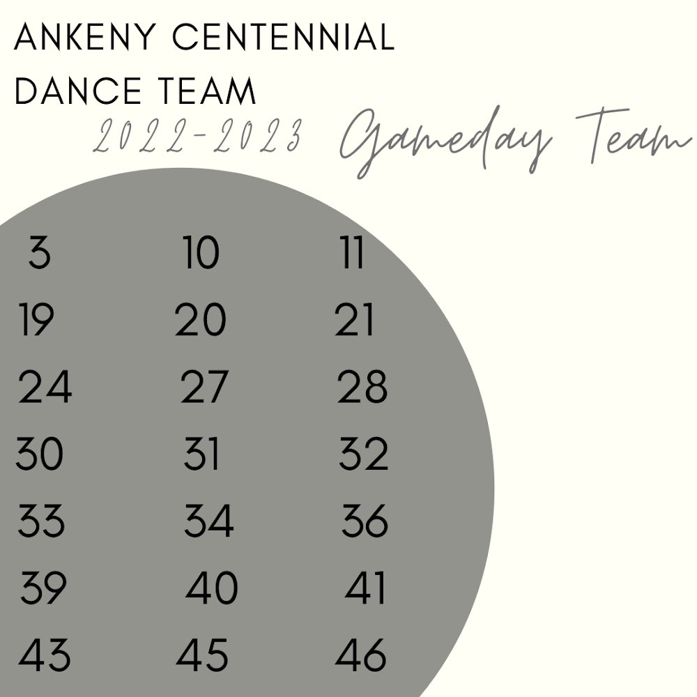 So excited for the new season ahead!! Congratulations to all dancers! 🤍🐾
