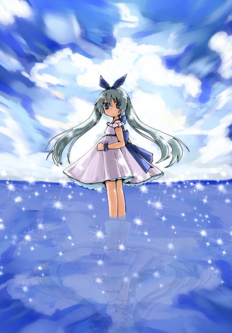 海の女の子のtwitterイラスト検索結果