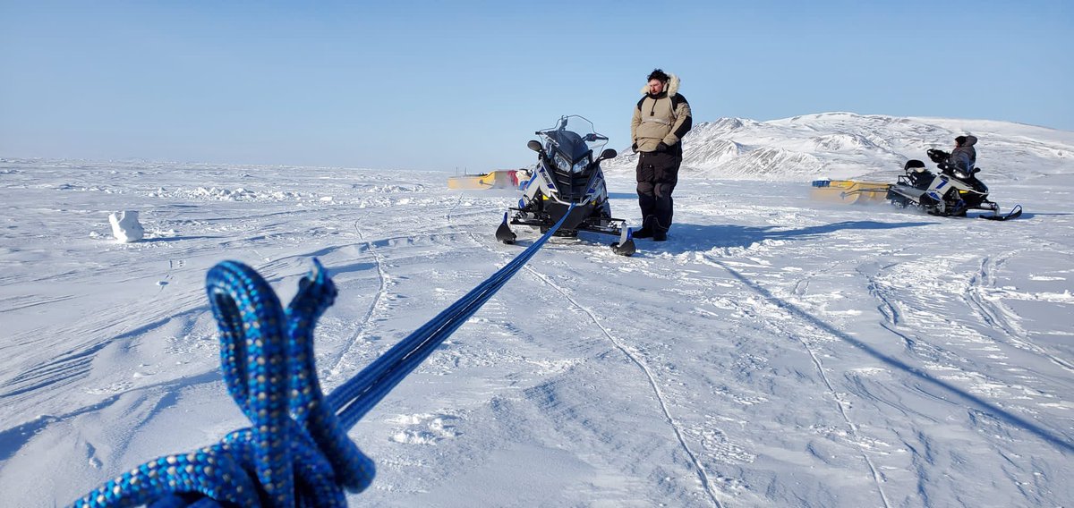 I tried to call CAA but they don’t take collect calls from a sat phone apparently.

Had to settle for a long tow rope ride instead.