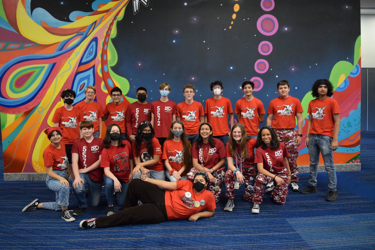 FRC 5572, The Rosbots tweet media