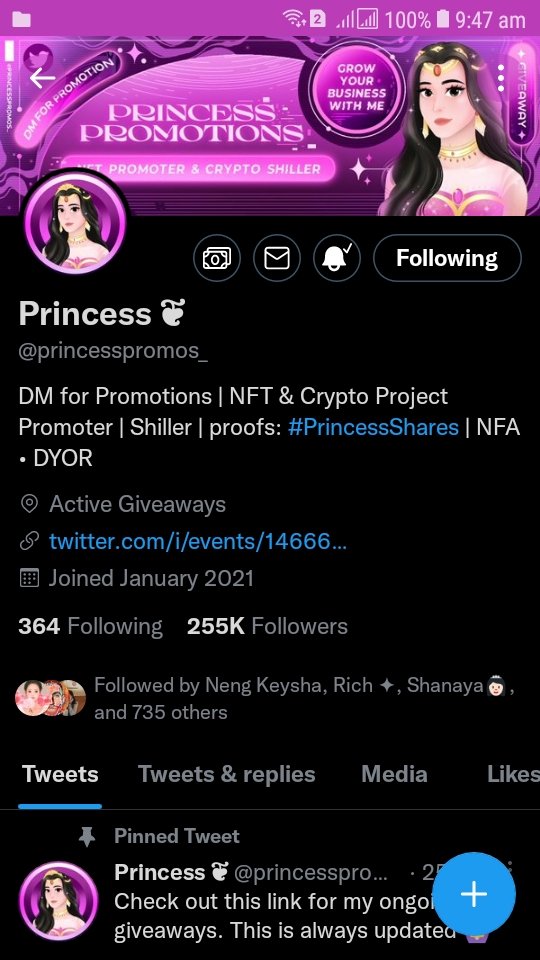 <a href="/princesspromos_/">Princess ❦</a>