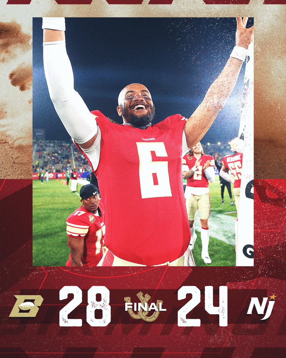 UFLStallions's tweet image. GIDDY UP 🐎🐎🐎

The first win of the inaugural season belongs to Birmingham 🙌