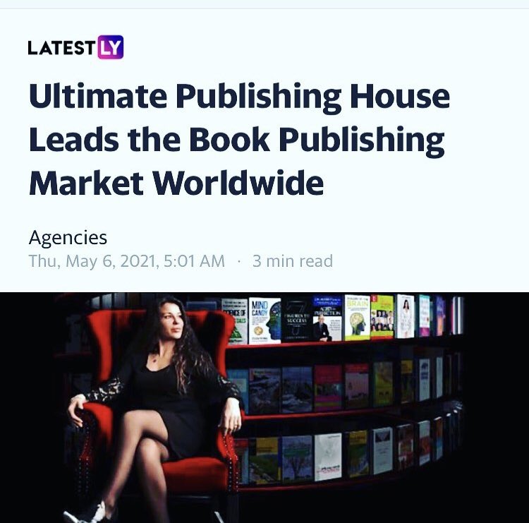 Get your book published today! We will help create a killer title &amp; book concept for you! Ultimatepublishinghouse.com