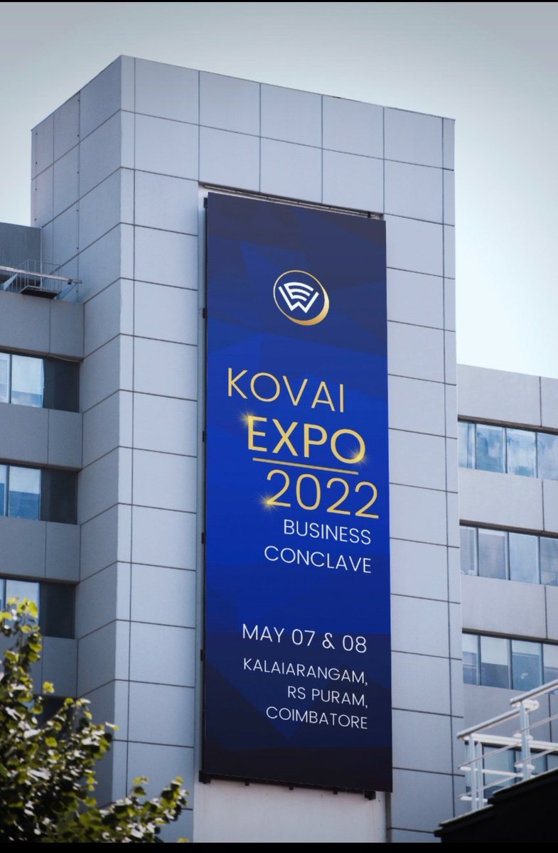 Womentrepren21's tweet photo. Get ready Kovai Expo &amp; Business Conclave 2022 by WEI ... May 7 &amp; 8

FOR STALL BOOKING 
Asha Bhagyaraj 
91766 47570
Ramya Karthik
77086 12877

#Kovaiexpo2022
#Weibusinessconclave
#WeiExpo22
#tradeshow #Womentrepreneursindia
#businessexhibition #digitalsandhai https://t.co/o7VSymGSRq