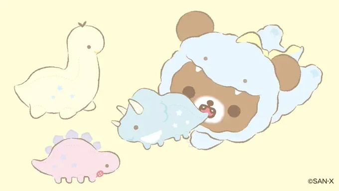 🍯7のつく日はチャイロイコグマの日🍯

きょうりゅうのぬいぐるみがたくさん!🦕🦖✨
ガジガジ!

#恐竜の日 