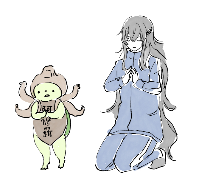 阿修羅像のtwitterイラスト検索結果