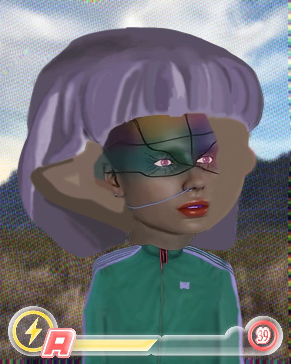 AeonChrisGMBL's tweet photo. NEW PFP WHO DIS?!?
@MiladyMaker x @droidheadsNFT 

since im coping from missing out on the movement i ctrl + right clicked @buyingyourstops and spliced this milady with a 1/1 droidhead codename d33za. now the pain isnt so bad 🥹 https://t.co/tbk7XSNIbk