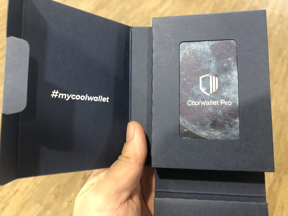 Why CoolWallet?
- Easy to carry
- easy to use
- most importantly, it can support collab to verify my NFTs

#coolwallet <a href="/coolwallet/">CoolWallet</a> <a href="/get_turned/">ZombieClub</a>