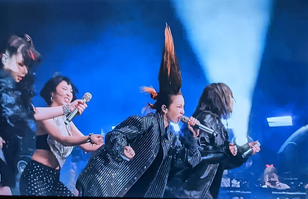 BenMartian's tweet photo. That's a pretty epic mohawk. #Coachella #88risingCoachella https://t.co/eZEnhTl9L8