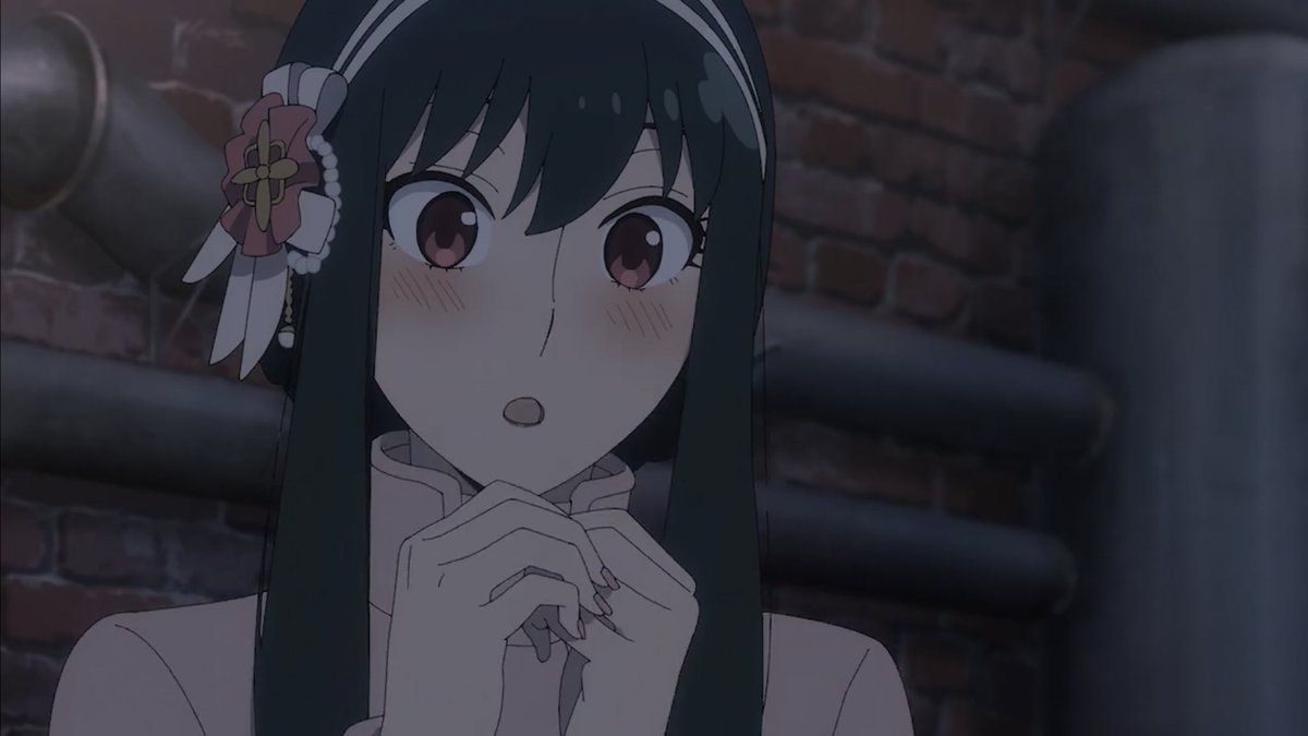 hourlysxf's tweet photo. she’s so cute when she blushes https://t.co/6EvznFNSOr