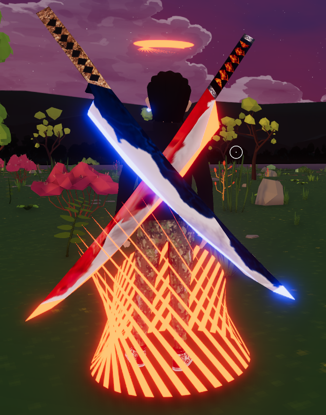 We're doing a Giveaway to celebrate our release of the 'Hellsword' wearable!  
🚨Only 100 available🚨 

TO ENTER:
1. Follow the creators: 
@arthurdent4211 
<a href="/brandon_manus/">BrandonManus.ETH</a> 
3. Tag 3 friends
4. RETWEET THIS TWEET
5. DROP YOUR ETH WALLET IN THE COMMENTS!

Winner chosen in 48 hours!