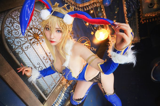 コスプレイヤー桃色れくのTwitter画像25