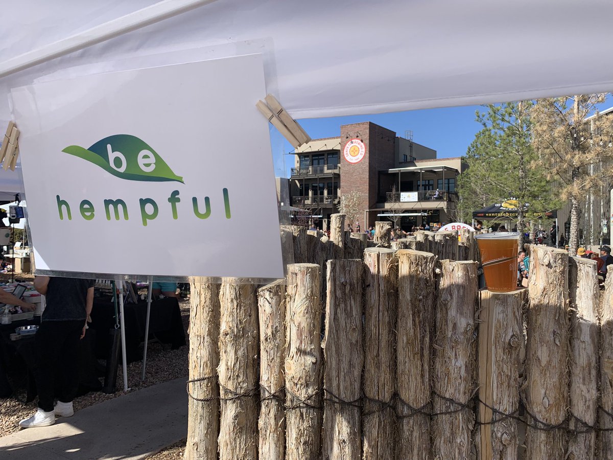 behempful's tweet photo. Spring Runoff at Santa Fe Brewing Co. happening now! #nmtrue #nmbeer #nmhemp #behempful #cbd #santafe #newmexico https://t.co/V0W7QuU6OT