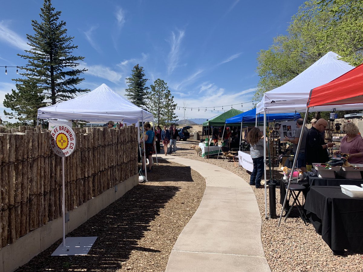behempful's tweet photo. Spring Runoff at Santa Fe Brewing Co. happening now! #nmtrue #nmbeer #nmhemp #behempful #cbd #santafe #newmexico https://t.co/V0W7QuU6OT