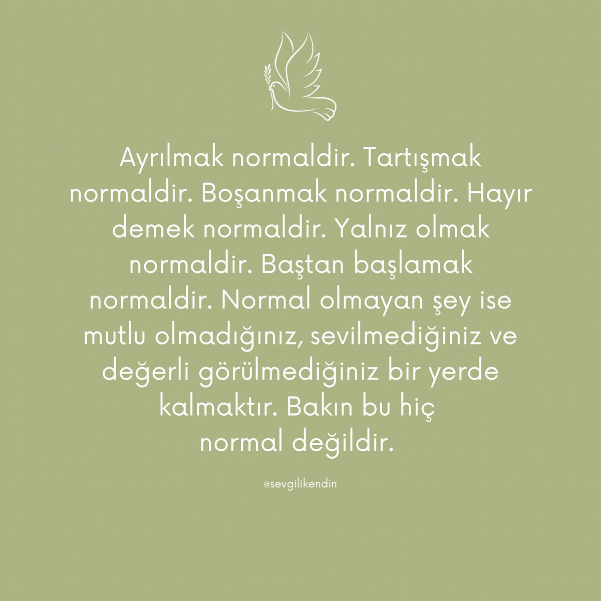 Sevgili kendim, (@sevgilikendin) on Twitter photo 