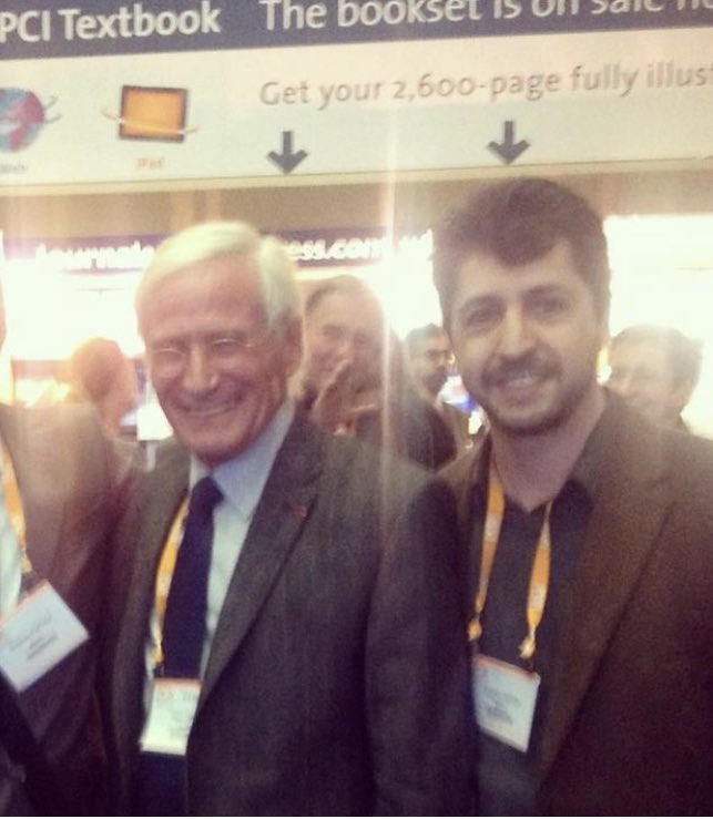 Congratulations on TAVI's 20th anniversary. This genius <a href="/AlainCribier/">Alain Cribier</a> . I had the honor of meeting him on the 12th anniversary of the first TAVI.