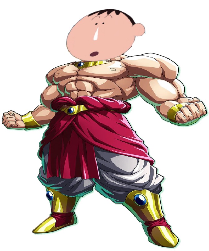 ボーちゃん「僕、ボーちゃん‼なぜか、体がブロリー化しちゃった‼ 元の