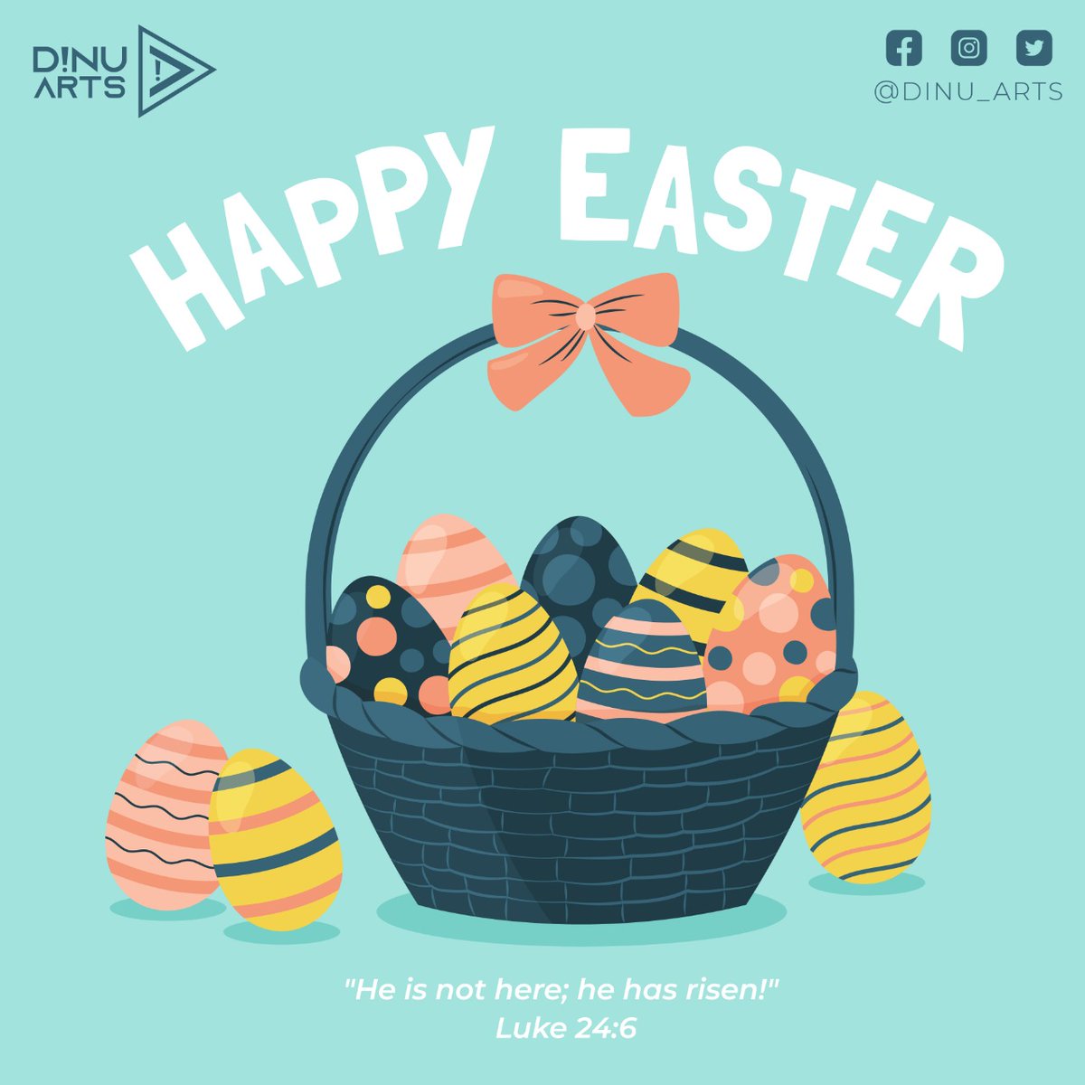 dinu_arts's tweet photo. He has risen! Happy Easter 🤍

#easter #happyeaster  #illustration #dinu_arts #dinuarts https://t.co/5i3AZqbKJy
