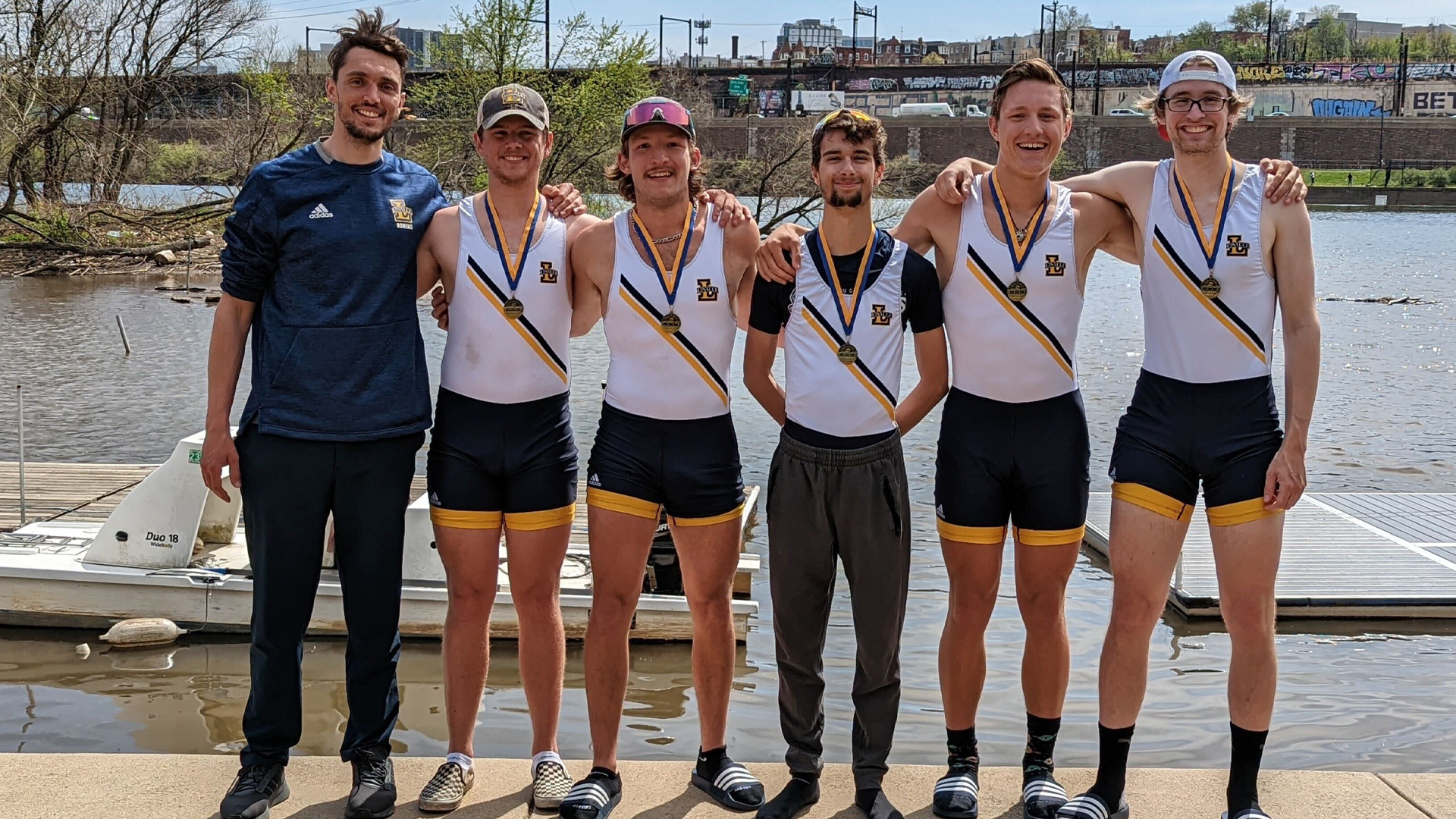 La Salle University Rowing on Twitter "Another strong showing on the water as we took home two