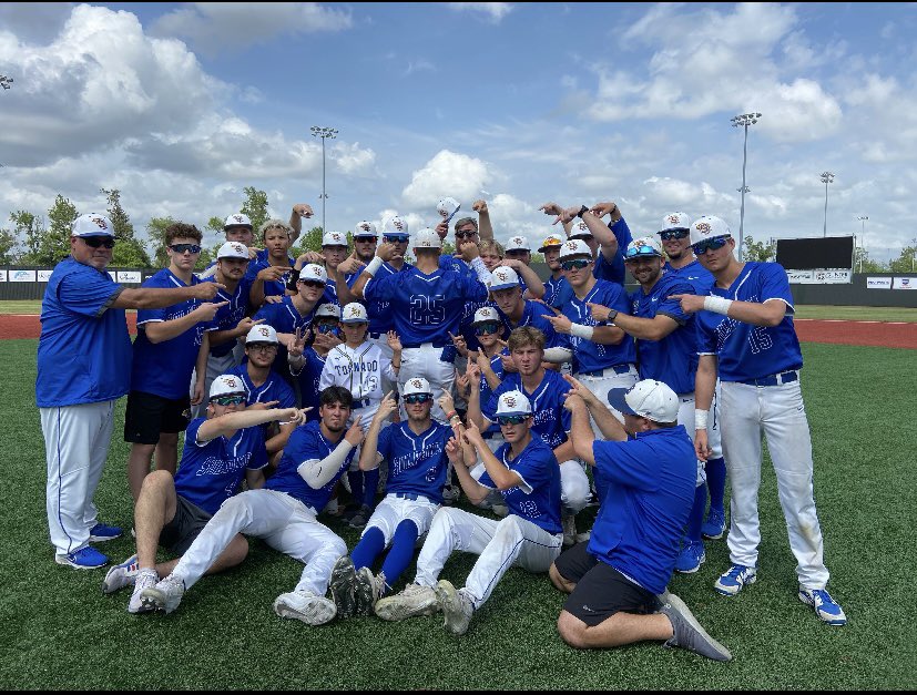 zonebaseball's tweet photo. Big W for the Sulphur baseball program. Very proud of our TEAMS tenacity and grit. Never give in mentality!Players of the game Kohl Navarre with big HR in the 6th and pitched a great game for the W and our closer of the game Braxton Landry!
#win
#TorBaseball https://t.co/zBDPQQz7Bf